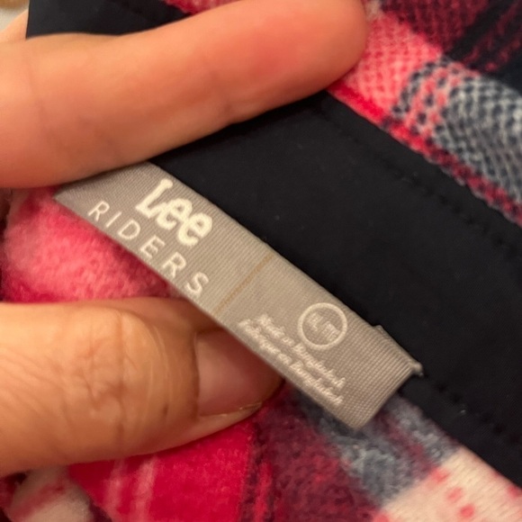 Lee Riders Pink Super Soft Button Up size XXL - Picture 7 of 8